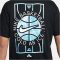 Nike pamut férfi kosárlabda póló 