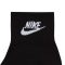 Nike Everyday Essential fekete bokazokni 3 pár