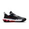 Nike Giannis Immortality 3 fekete/piros férfi kosárlabda cipő