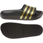 adidas Aqua Adilette fekete/arany papucs