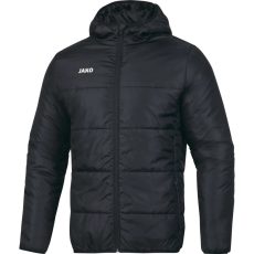 Jako Basic steppelt unisex fekete kabát