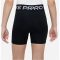 Nike Pro Dri-FIT 12 cm feszes lány rövidnadrág