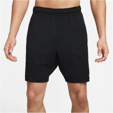 Nike Dri-FIT Totality 17 cm béleletlen kötött fekete férfi szabadidő rövidnadrág 