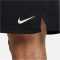 Nike Dri-FIT Totality 17 cm béleletlen kötött fekete férfi szabadidő rövidnadrág 