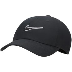 Nike Club Swoosh fekete sapka