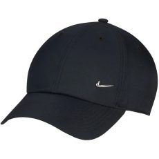 Nike Club Metal Swoosh fekete unisex sapka