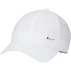 Nike Club Metal Swoosh fehér unisex sapka