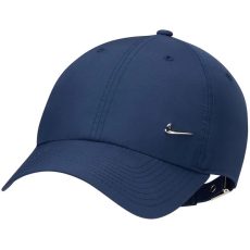 Nike Club Metal Swoosh sötétkék unisex sapka