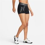   Nike Pro Graphic, középen emelkedő női  7 cm rövidnadrág 
