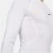 Nike Pro Dri-FIT fitness feszes fehér férfi hosszú ujjú póló