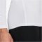 Nike Pro Dri-FIT fitness feszes fehér férfi hosszú ujjú póló