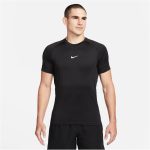 Nike Pro Dri-FIT vékony fekete férfi póló
