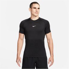 Nike Pro Dri-FIT vékony fekete férfi póló