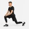 Nike Pro Dri-FIT fitness feszes fekete férfi póló