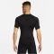 Nike Pro Dri-FIT fitness feszes fekete férfi póló