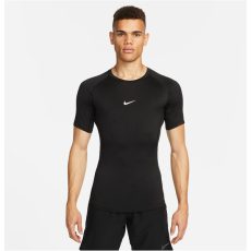 Nike Pro Dri-FIT fitness feszes fekete férfi póló