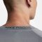  Nike Pro Dri-FIT Tight rövid ujjú szürke férfi fitneszpóló