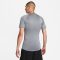  Nike Pro Dri-FIT Tight rövid ujjú szürke férfi fitneszpóló