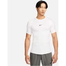 Nike Pro Dri-FIT fitness feszes fehér férfi póló