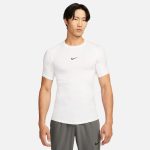   Nike Pro Dri-FIT Tight rövid ujjú szürke férfi fitneszpóló