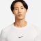 Nike Pro Dri-FIT Tight rövid ujjú szürke férfi fitneszpóló