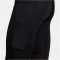 Nike Pro Dri-FIT Fitness 3/4 feszes fekete férfi nadrág