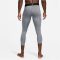 Nike Pro Dri-FIT Fitness 3/4 feszes szürke férfi nadrág