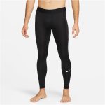 Nike Pro Dri-FIT fitness feszes fekete férfi nadrág