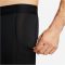 Nike Pro Dri-FIT fitness feszes fekete férfi nadrág