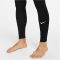 Nike Pro Dri-FIT fitness feszes fekete férfi nadrág