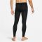 Nike Pro Dri-FIT fitness feszes fekete férfi nadrág