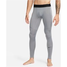 Nike Pro Dri-FIT fitness feszes szürke férfi nadrág