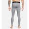Nike Pro Dri-FIT fitness feszes szürke férfi nadrág