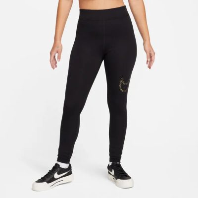 Nike Sportswear Club magas derekú női leggings