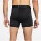 Nike Pro Dri-FIT Fitnesss fekete férfi rövidnadrág