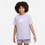 Nike Sportswear lila lány póló