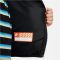 Nike Sportswear könnyű steppelt fekete/fehér gyerek dzseki