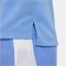 Nike Dri-FIT félcipzáras kék lány hosszú ujjú póló