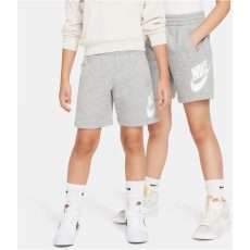 Nike Sportswear Club szürke gyerek szabadidő rövidnadrág