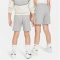 Nike Sportswear Club szürke gyerek szabadidő rövidnadrág
