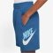 Nike Sportswear Club kék gyerek szabadidő rövidnadrág
