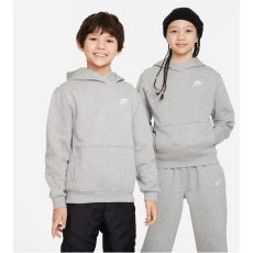 Nike Sportswear Club kapucnis szürke gyerek pulóver