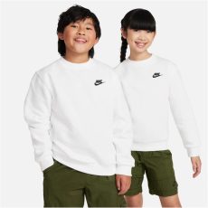  Nike Sportswear Club fehér gyerek pulóver