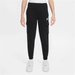 Nike Sportswear Club fekete gyerek szabadidő nadrág