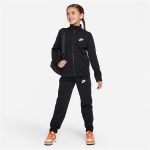 Nike Sportswear fekete gyerek szabadidő garnitúra