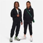   Nike Sportswear Club pamut fekete gyerek szabadidő garnitúra