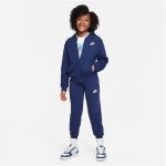   Nike Sportswear Club pamut sötétkék gyerek szabadidő garnitúra
