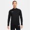 Nike Academy Pro 24 Dri-FIT hosszú ujjú fekete férfi felső