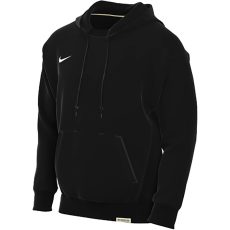Nike Dri-FIT Standard Issue kapucnis fekete férfi pulóver