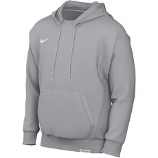 Nike Dri-FIT Standard Issue kapucnis szürke férfi pulóver